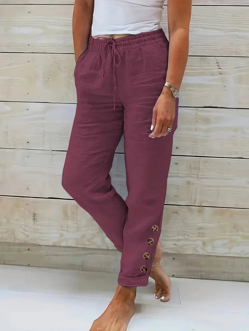 Comfortable Linen Pants for Daily Wear