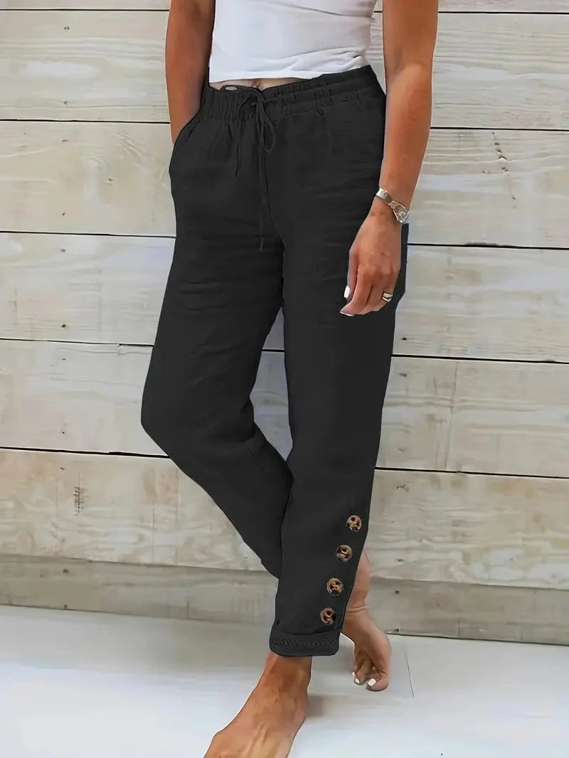 Comfortable Linen Pants for Daily Wear