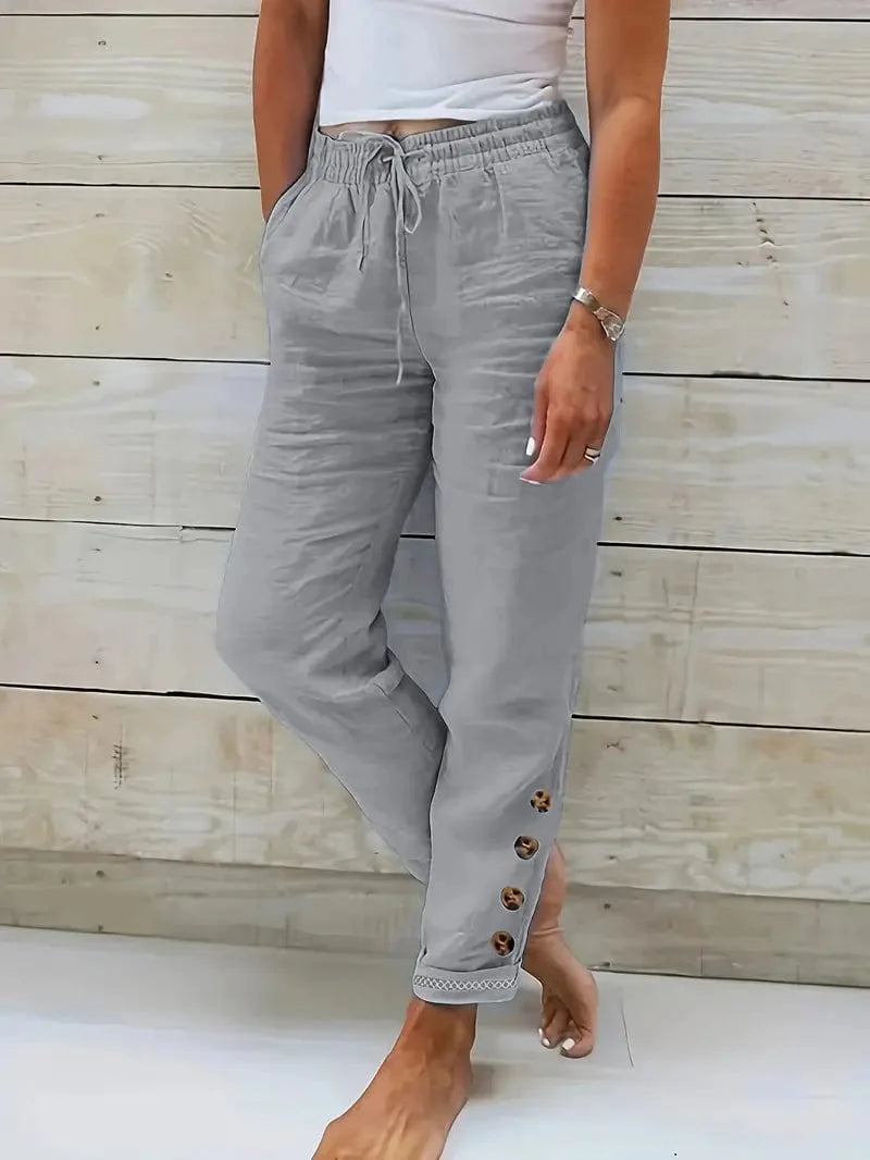 Comfortable Linen Pants for Daily Wear