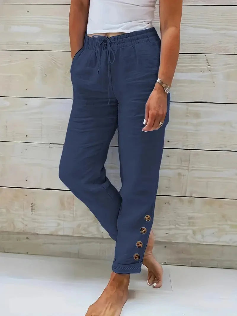 Comfortable Linen Pants for Daily Wear