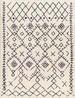 Alfombra lavable color beige Elyes
