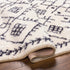 Alfombra lavable color beige Elyes