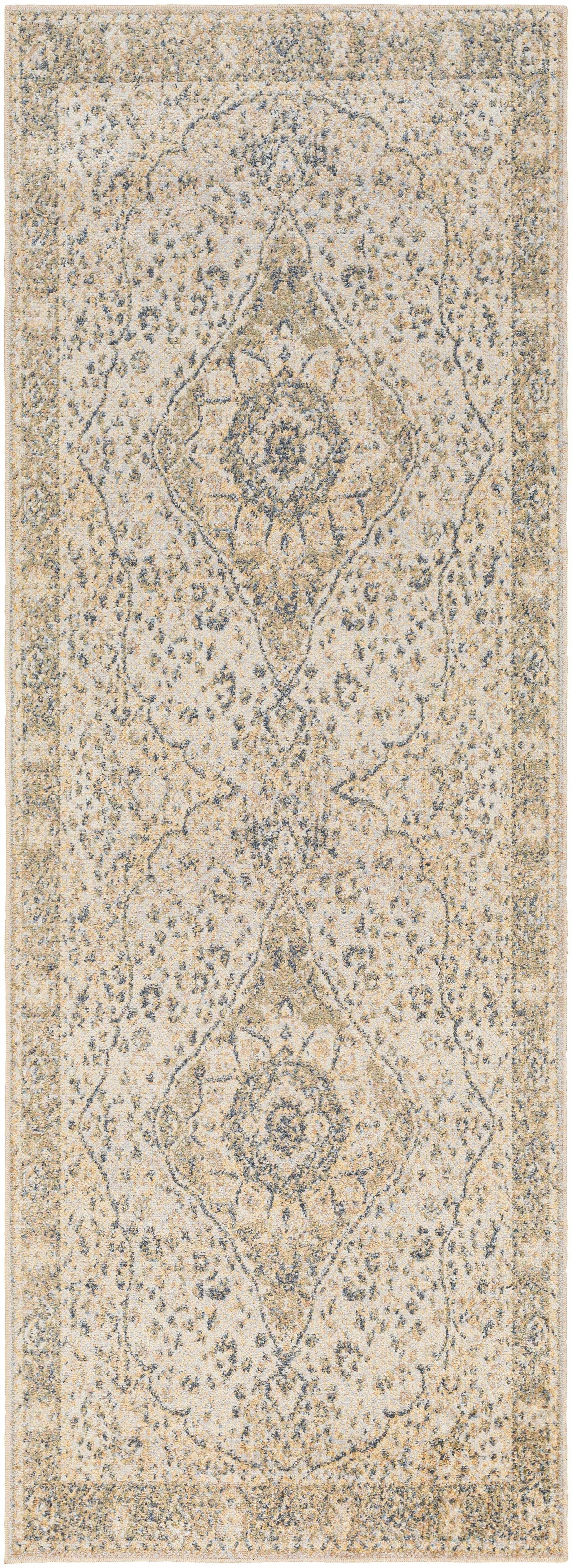 Alfombra lavable de pelo plano Cara