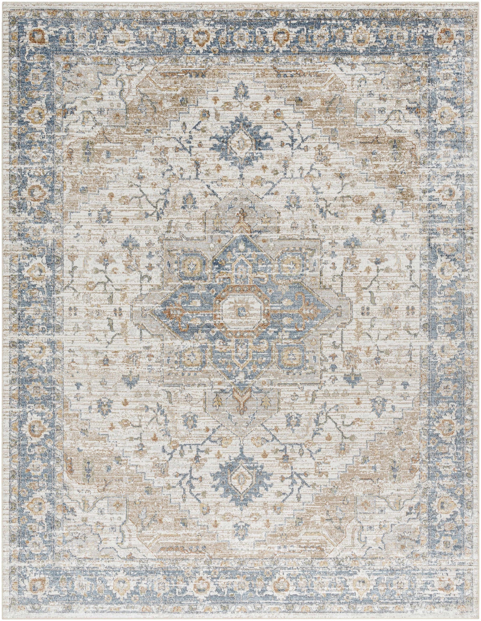 Alfombra lavable de pelo plano Ezri