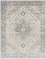 Alfombra lavable de pelo plano Ezri