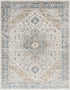 Alfombra lavable de pelo plano Ezri