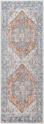 Alfombra lavable Ezri Rust