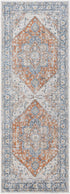 Alfombra lavable Ezri Rust