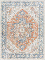 Alfombra lavable Ezri Rust