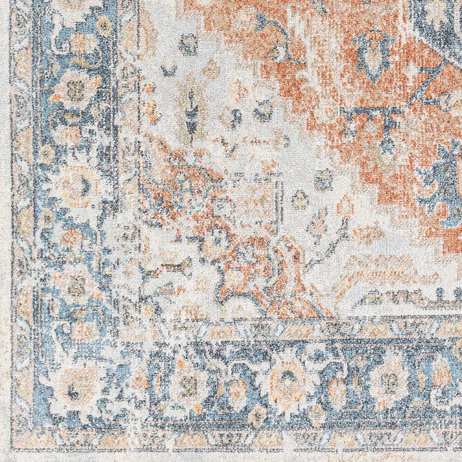 Alfombra lavable Ezri Rust