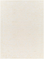 Alfombra lavable color crema Beren