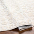 Alfombra lavable color crema Beren