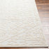 Alfombra lavable color crema Beren