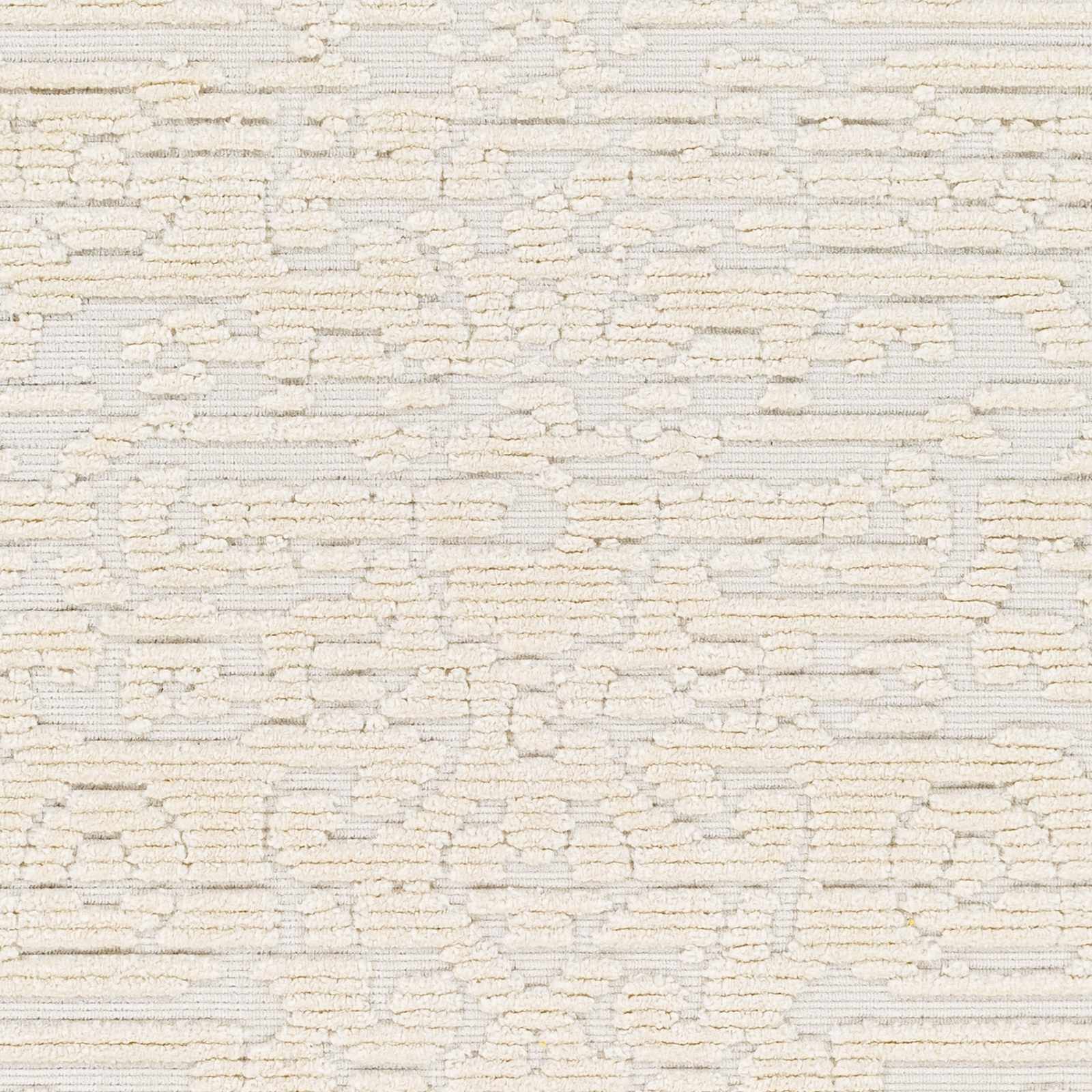 Alfombra lavable color crema Beren