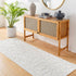 Alfombra lavable color crema Beren