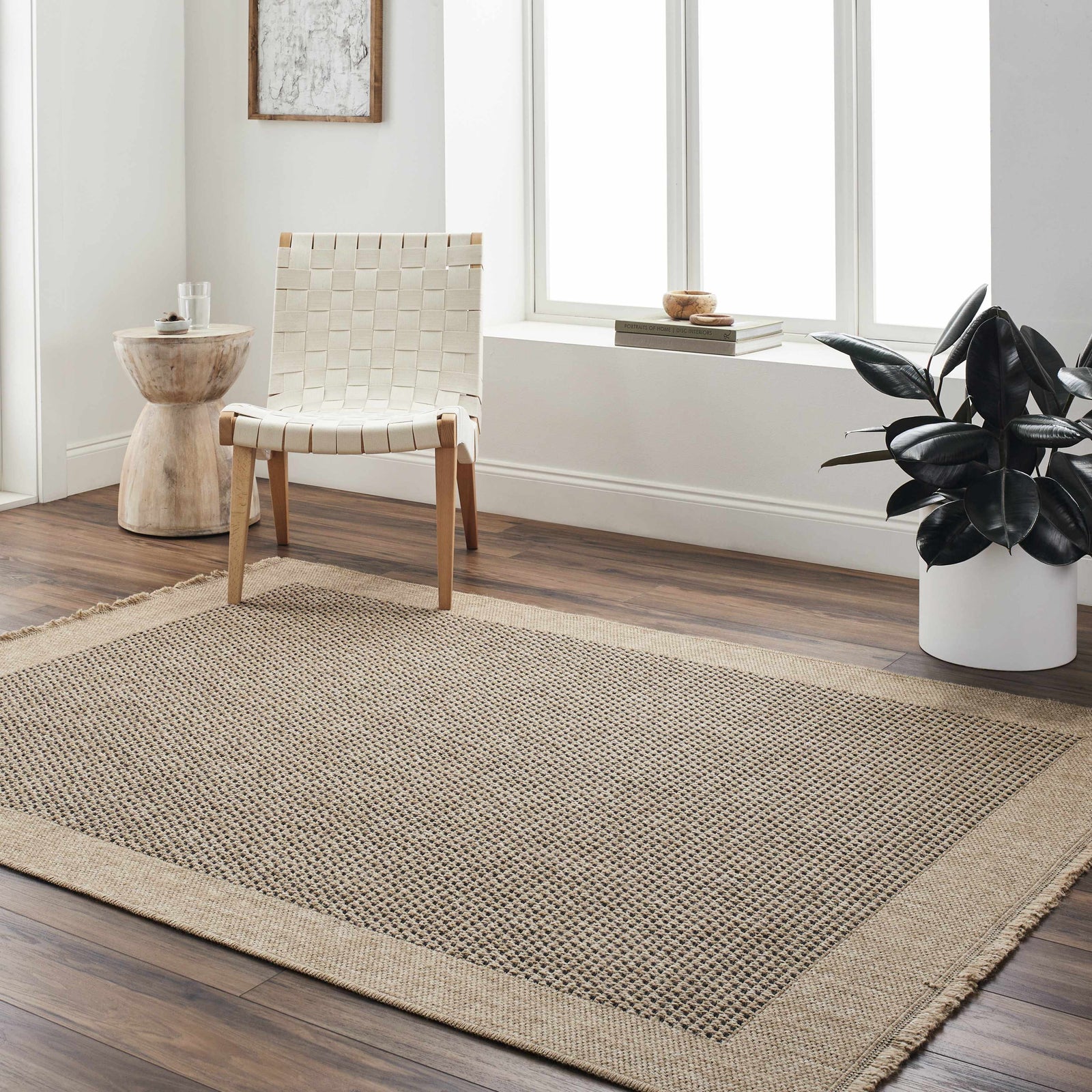 Alfombra Bast para interior y exterior