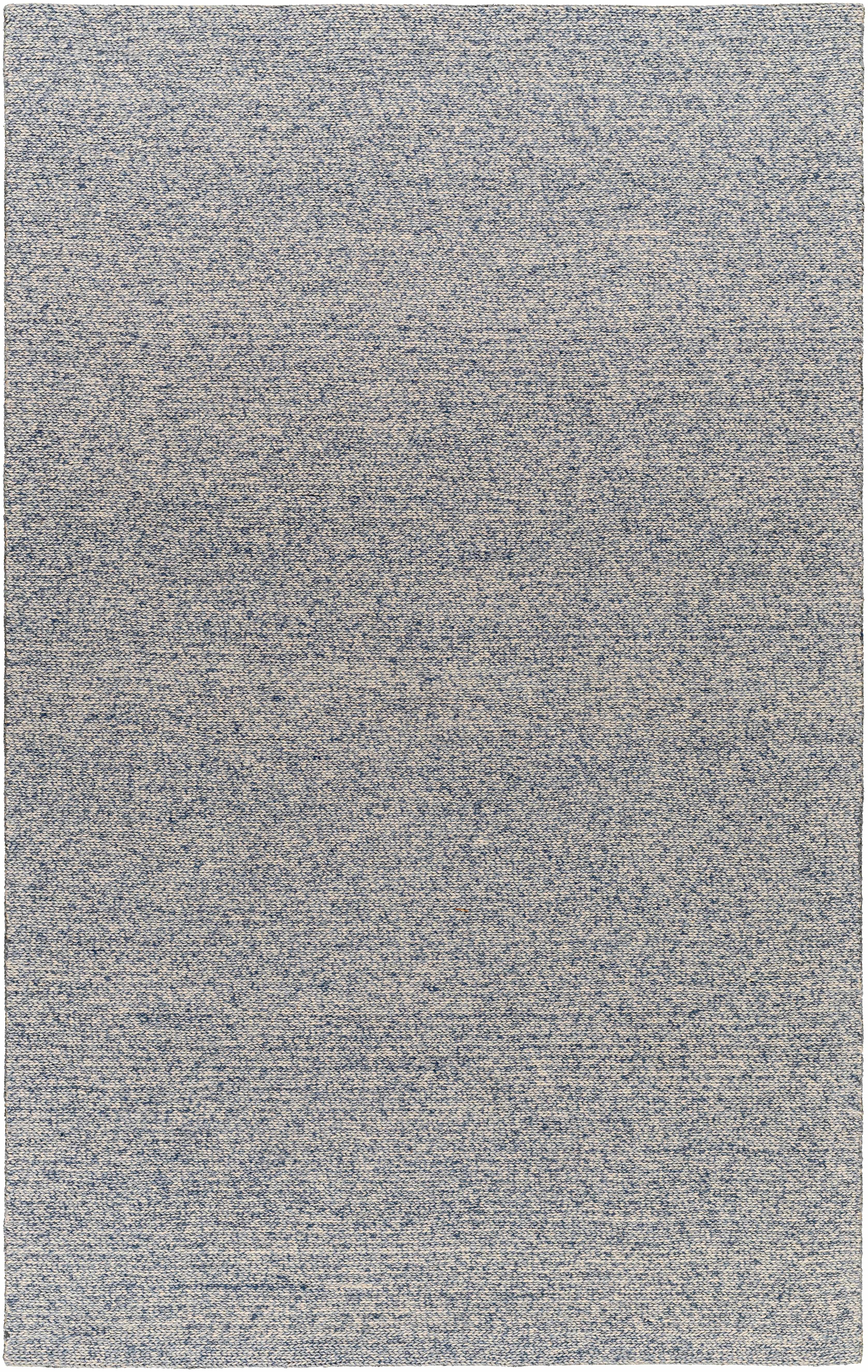 Alyra Light Blue Solid Area Rug - Clearance