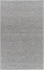 Alyra Light Blue Solid Area Rug - Clearance