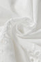 White Eyelet Bow Dress