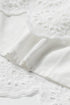 Boho White Eyelet Dress