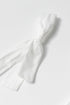 White Eyelet Casual Dress