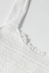 White Eyelet Casual Dress