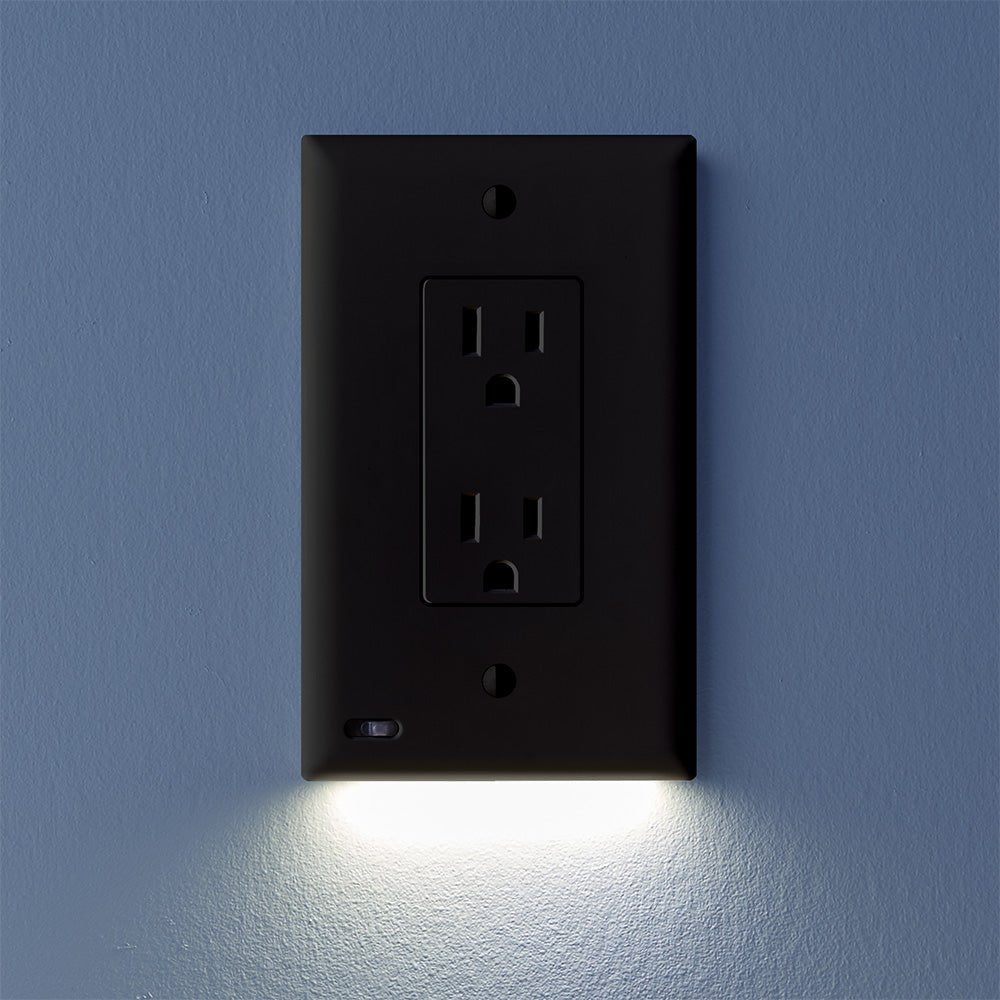 SnapPower GuideLight 2PLUS - Negro, Decorativo 
