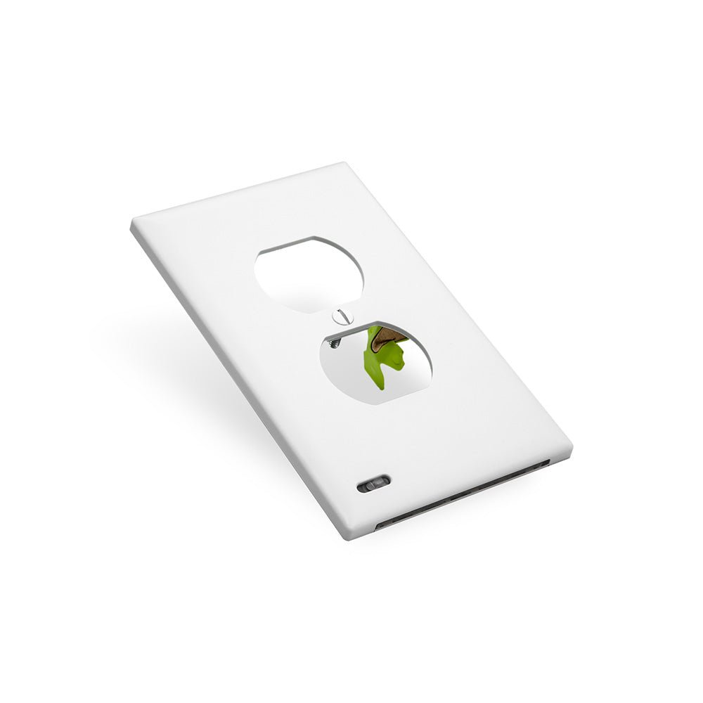 SnapPower GuideLight 2PLUS - Almendra clara, dúplex 