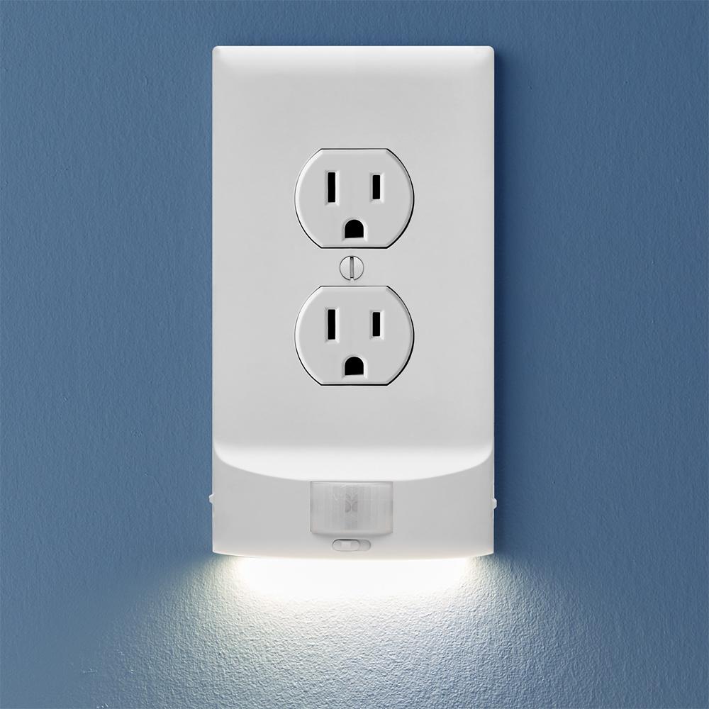 SnapPower MotionLight - Blanco, dúplex
