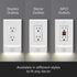 SnapPower MotionLight - Blanco, dúplex