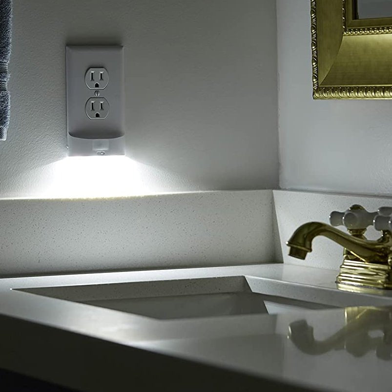 SnapPower MotionLight - Blanco, dúplex