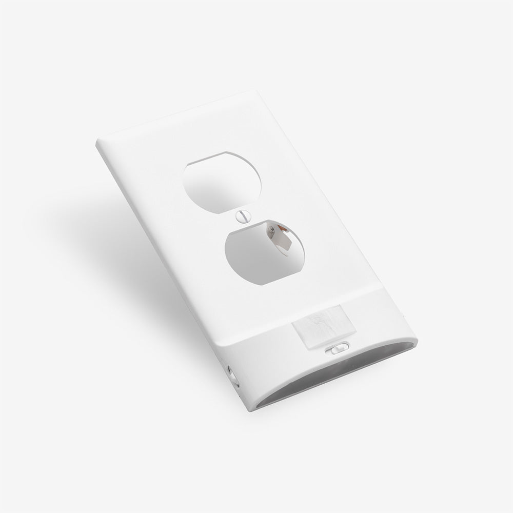 SnapPower MotionLight - Blanco, dúplex