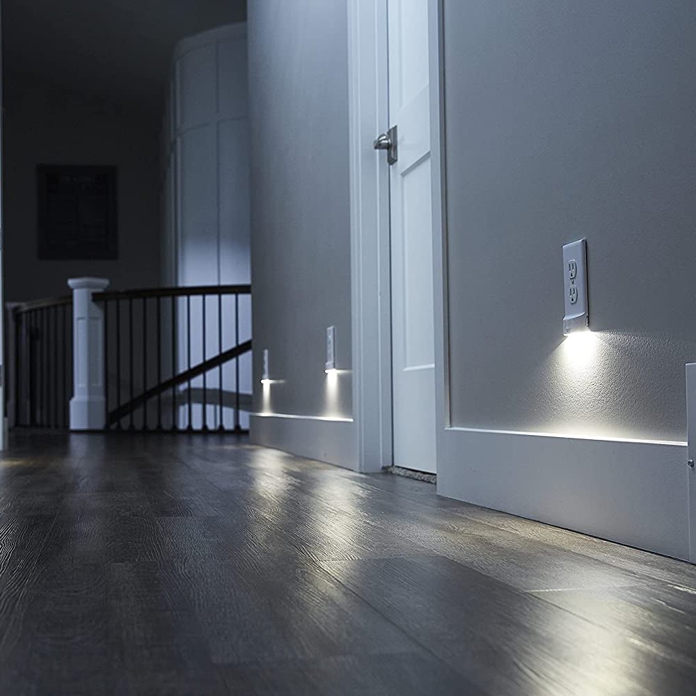 SnapPower MotionLight - Blanco, dúplex