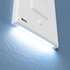 Interruptor de luz SnapPower, 1 pulsador, color blanco