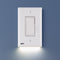 Interruptor de luz SnapPower, 1 pulsador, color blanco