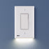 Interruptor de luz SnapPower, 1 pulsador, color blanco