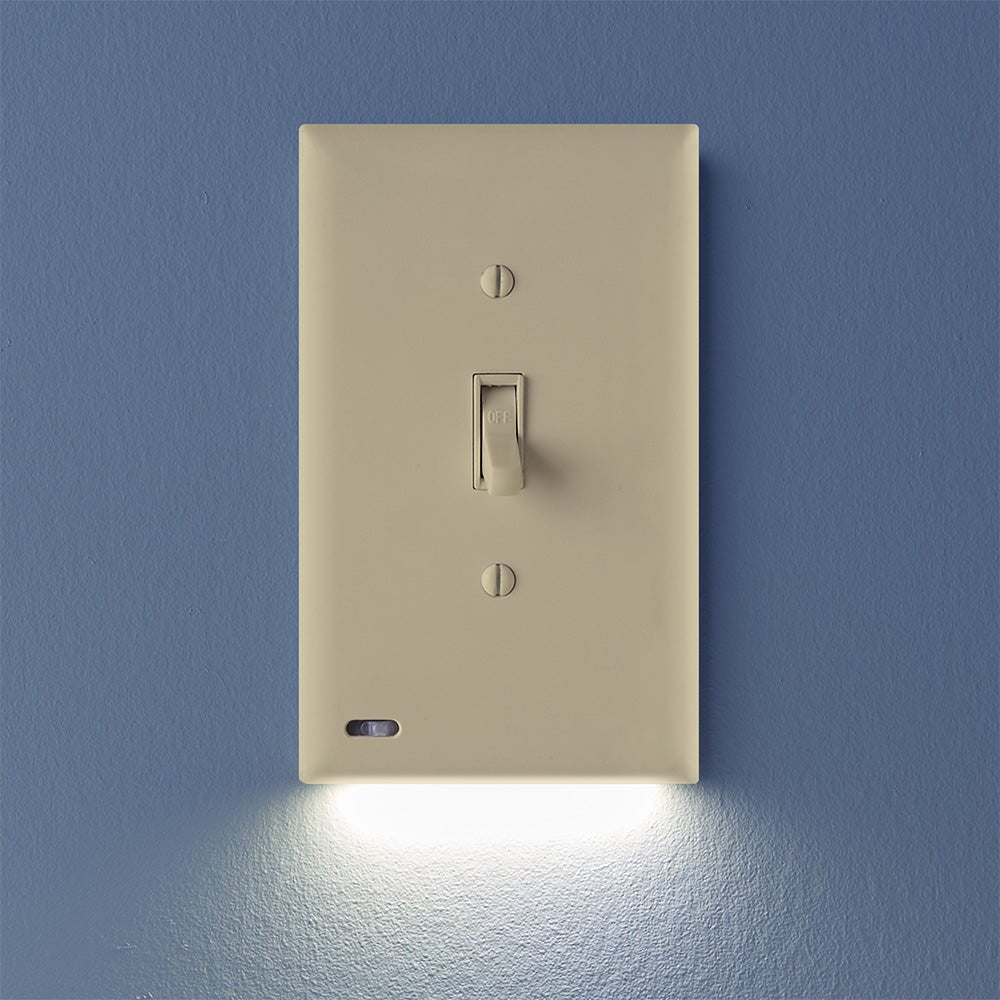 Interruptor de luz SnapPower, 1 interruptor, color marfil