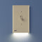Interruptor de luz SnapPower, 1 interruptor, color marfil