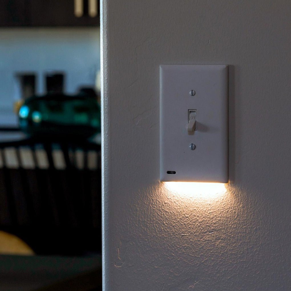 Interruptor de luz SnapPower, 1 interruptor, color marfil