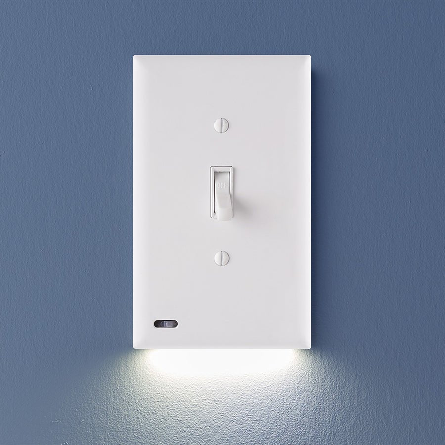 Interruptor de luz SnapPower, 1 interruptor, color blanco