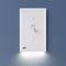 Interruptor de luz SnapPower, 1 interruptor, color blanco