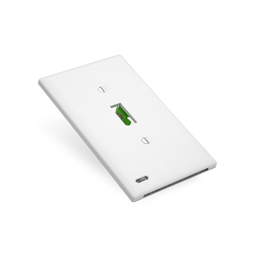 Interruptor de luz SnapPower, 1 interruptor, color blanco