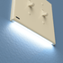 Interruptor de luz SnapPower, 2 interruptores, color marfil