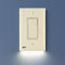 Interruptor de luz SnapPower de 3 y 4 vías, 1 interruptor basculante, almendra clara