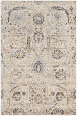 Alfombra beige estilo georgiano