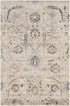 Alfombra beige estilo georgiano