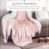 Velvet Plush Sherpa Bed Blanket - Sherpa Fleece Collection
