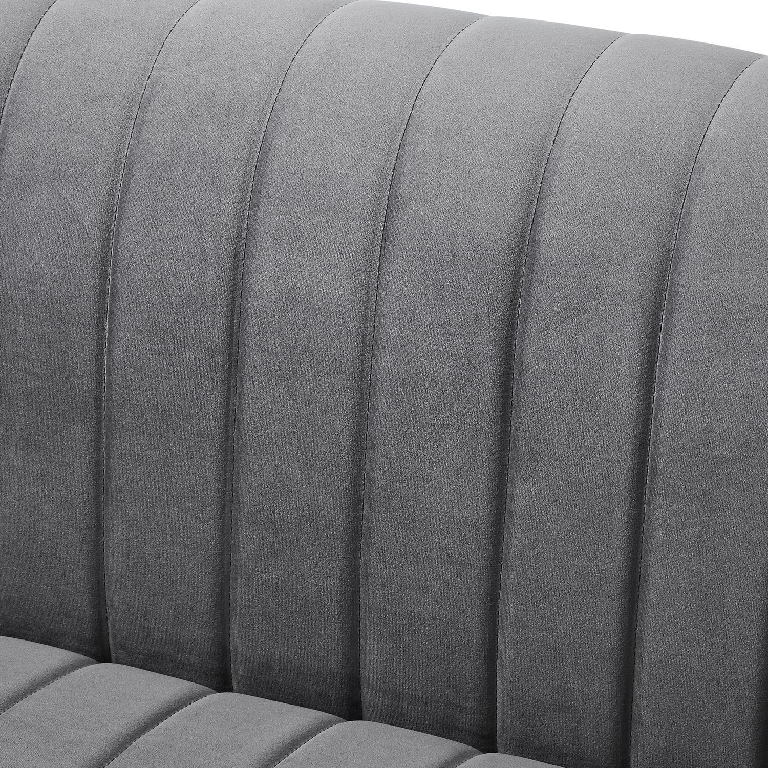 Sean Velvet Loveseat