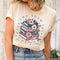 Floral Book Lover Tee – Too Many Books Shirt, Trendy Bookworm Gift for Her, Women's T-Shirt