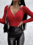Women's Corduroy Wide Leg Jumpsuit